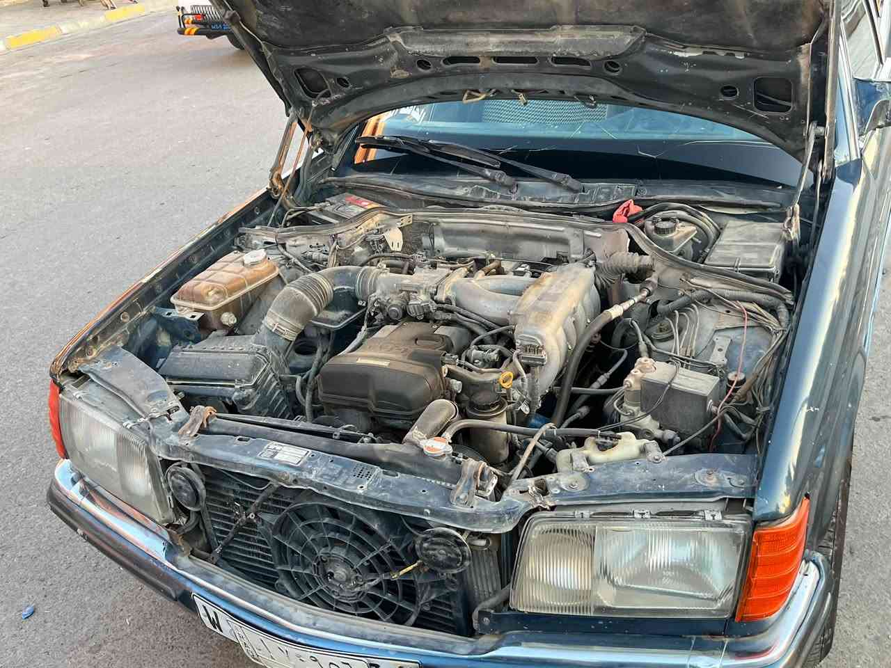 مارسيدس جامبو للبيع مديل 1986 مكينة بطه في في تي 2500 تبريد شغال كهربائيات شغاله السعر 30 ورقة وبيه مجال للشراي مكان السيارة ديالى كنعان (‭***********‬). 

‭***********‬)
