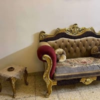 كنب • مع طبلات • غزاليه