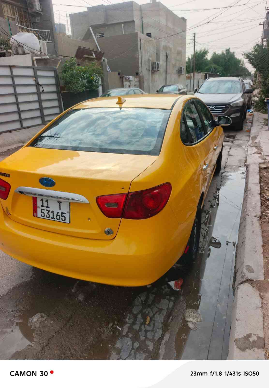 النترا ٢٠١٠ • وارد امريكي • حادث خلفي