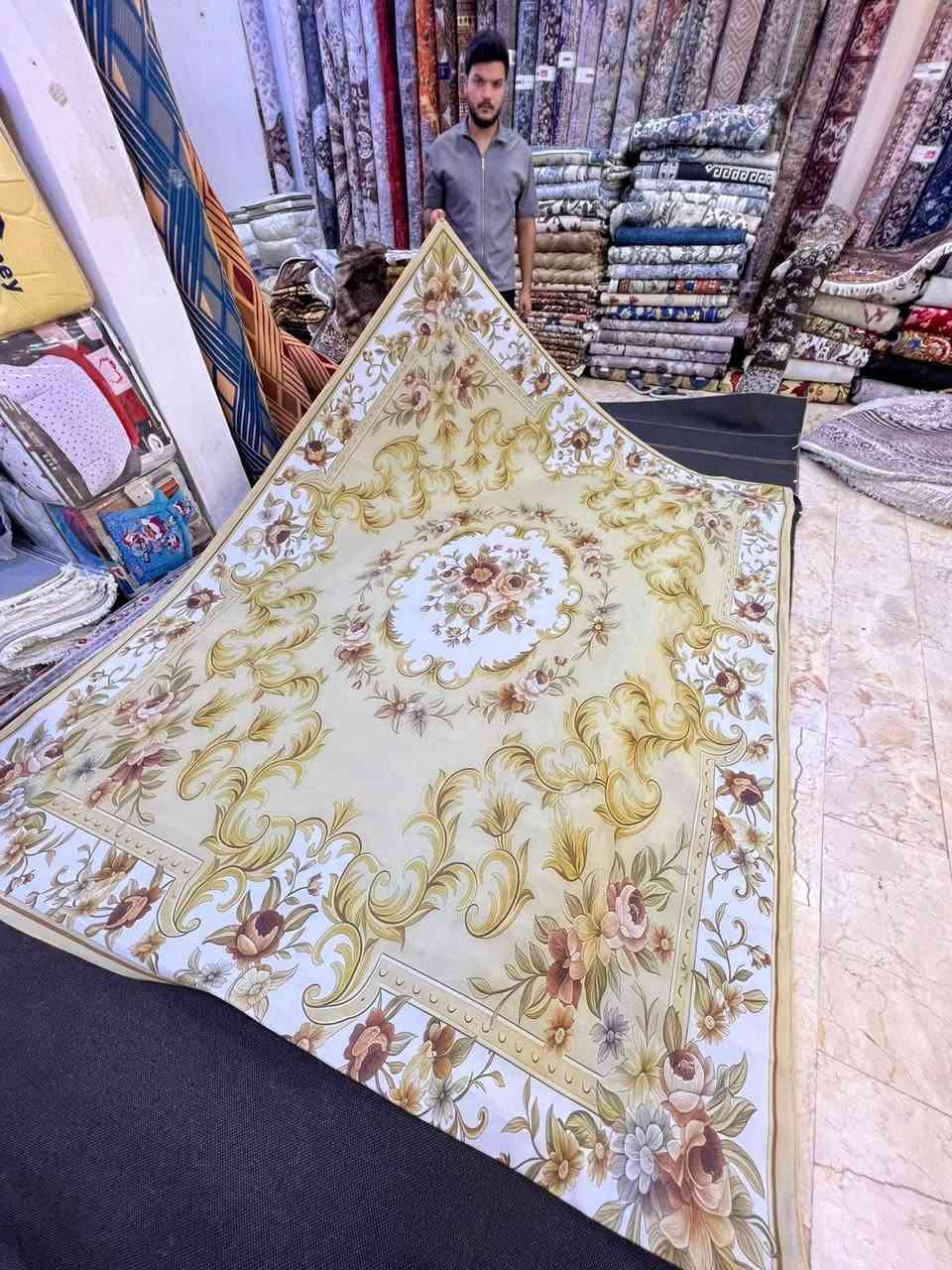 🍀لاايك لبيج لتصلك كل ماهو جديد 🍀
      موكيت ثريدي قياس 3Χ4 يارده 
               السعر 17 الف 
جميع القياسات متوفر لطلب و لستفسار 
واتساب أو مراسلة الصفحة ***********
❤️❤️❤️❤️❤️❤️❤️❤️❤️❤️❤️❤️❤️

