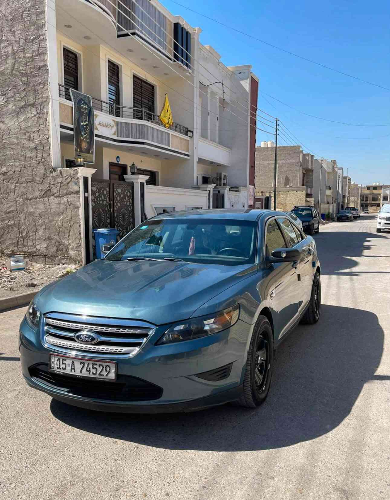 تورس ٢٠١٠ • مكفولة • حادث ربع