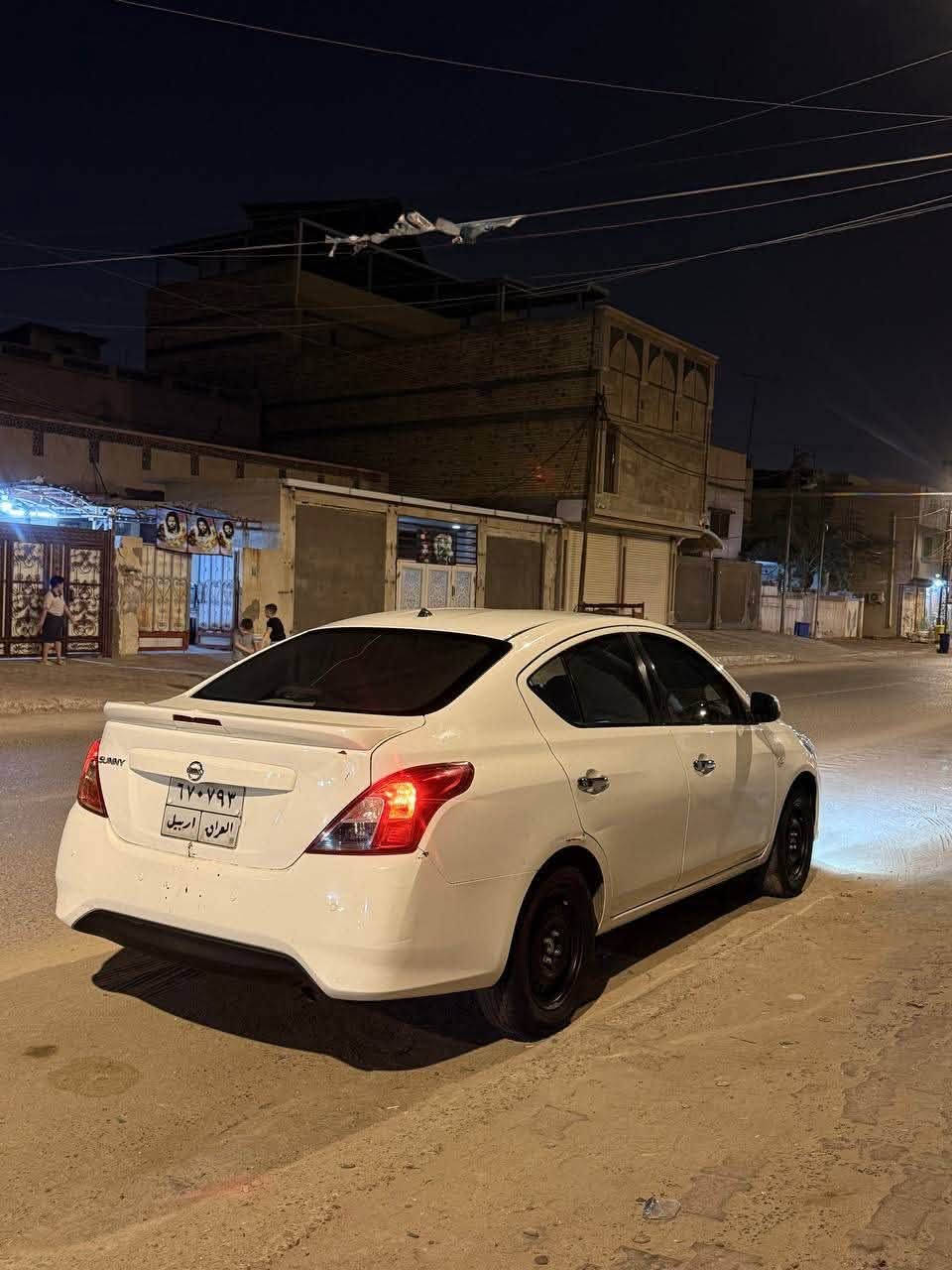 نيسان 21هندي
صبغ اربع اصابع باب السايق فقط وبوارد 3 السنوية بعد شهر ونص تنتهي
السعر 98وبيها مجال بيسط 
العنوان بصرة
*********** فقط واتساب
*********** اتصال فقط
