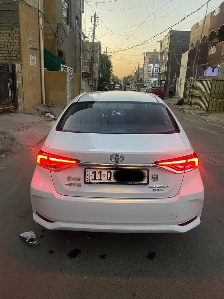 كورلا هايبرد 2024 شكل خليجي
ماشيه 60 الف
مكفوله من الدعاميه الى الدعاميه 
مكاني بغداد 
السعر 148 وبيه مجال بسيط
***********
