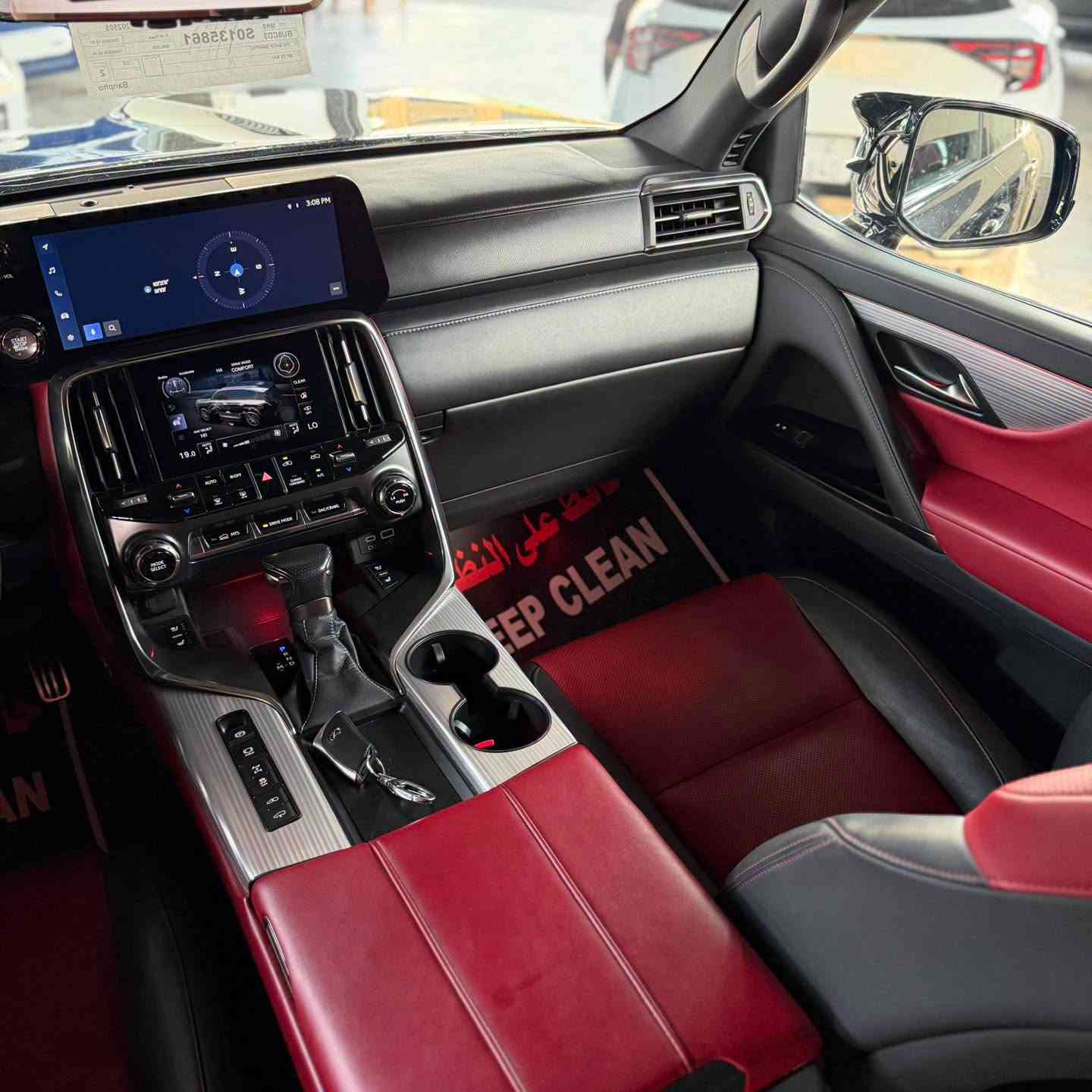 🚙🔥 لكزس 2023 F Sport 🔥

فخامة يابانية بطابع رياضي وحضور يفرض نفسه على الطريق 👑✨

✅ موديل 2023
✅ فئة F Sport
✅ ماشية 45,000 كم
✅ مكفولة كفالة عامة
✅ حالة ممتازة ومواصفات مميزة
✅ جاهزة للتسليم

✨ سيارة تجمع بين الأداء الرياضي، الراحة، والفخامة المعروفة من لكزس.

📍 متوفرة لدى شركة علي الشيباني لتجارة السيارات
بغداد – الكاظمية – جكوك قرب مرور الكاظمية

📞 للاستفسار والحجز:
***********-***********

🔥 فئة F Sport + كفالة عامة… فرصة مميزة لعشاق لكزس!

#لكزس #Lexus #FSport #Lexus2023 #سيارات_فخمة #سيارات_العراق #بغداد #علي_الشيباني
