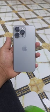 آيفون ١٥ برو ماكس • ٢٥٦ • بطاريه ٩٠
