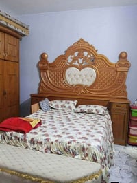 غرفة نوم • ٥قطع • ميز مراية
