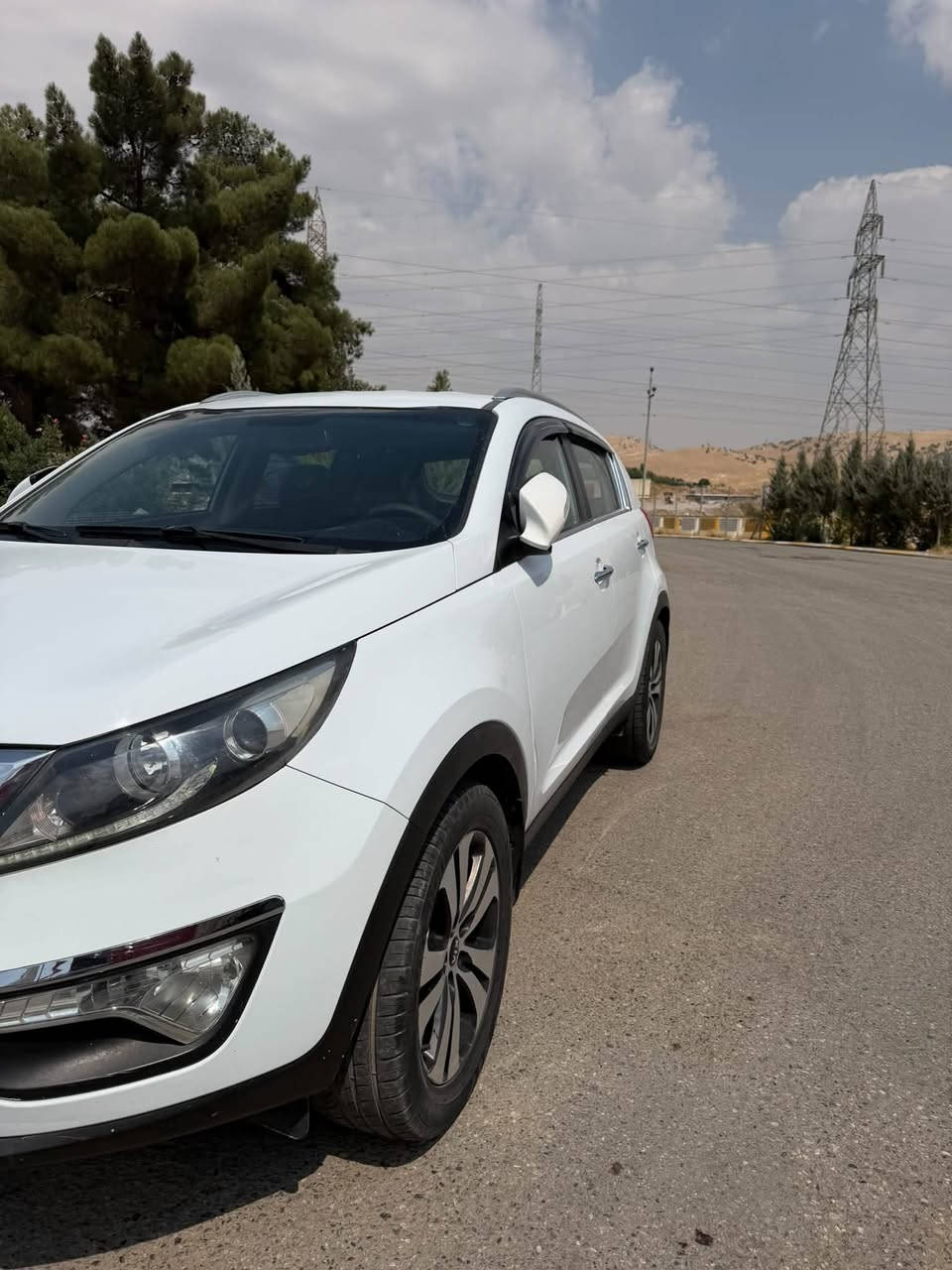 سبورتج ٢٠١٤ وضع شركه كفاله عامه عدا ملاحضات بسيطه ماشر بالسونار مرفق مع الصور محرك دوش ٢٠٠٠  مامفتوح رقم اربيل سنويه لل ٢٩ السياره مواصفاتها اشاير بالمري مري شفط حساسات امامي خلفي ماشيه ١٧٠  الف مكان السياره موصل حي النور 
***********واتس فقط 
***********
