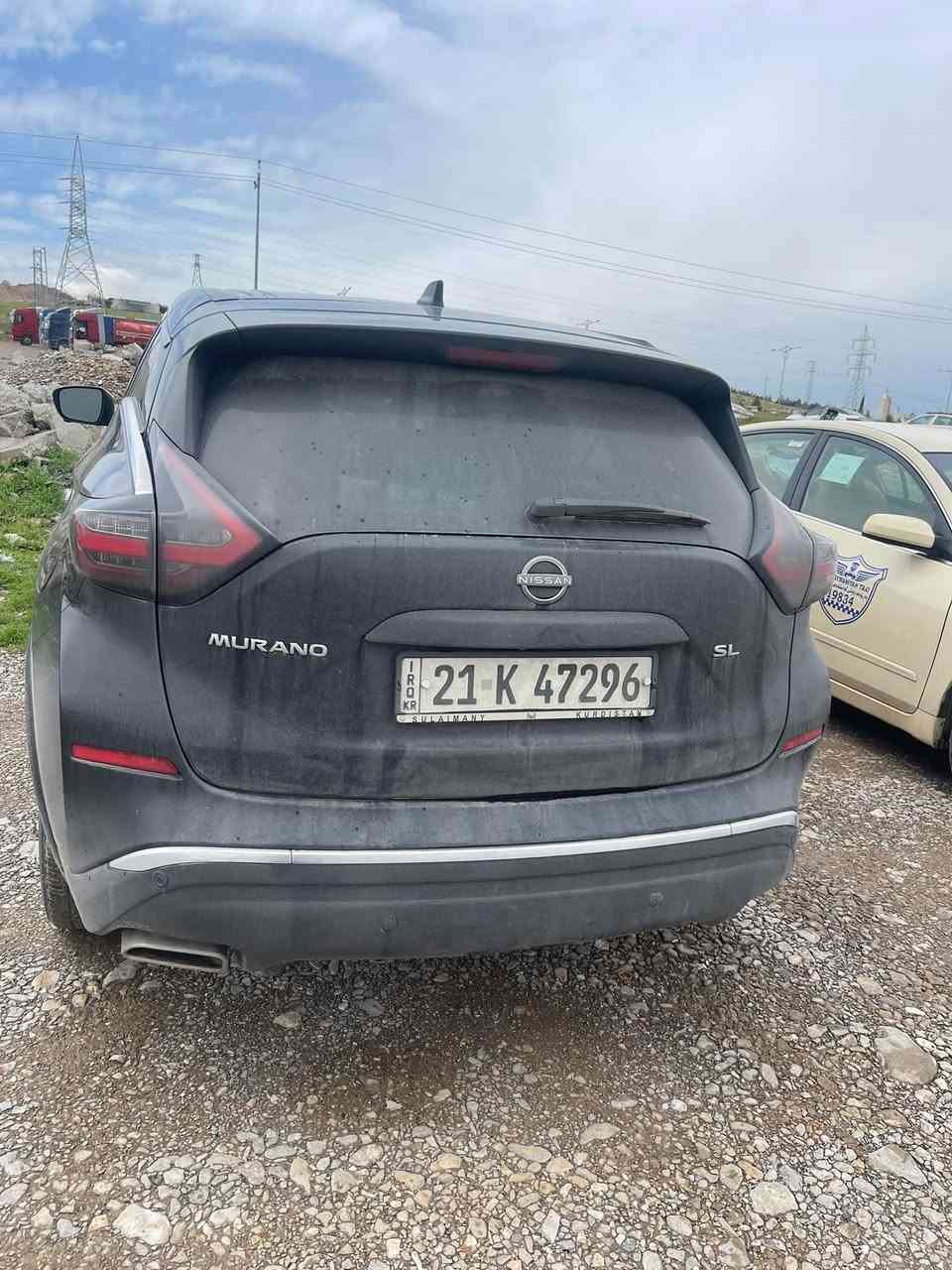 نيسان مورانو  فول  فول  ***********رقم سليمانى  يةك بارجة بوياخ  سلايت  سعر ١٥٥
