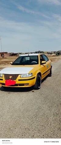 سمند كرستال • ٢٠١٢ • رقم نجف
