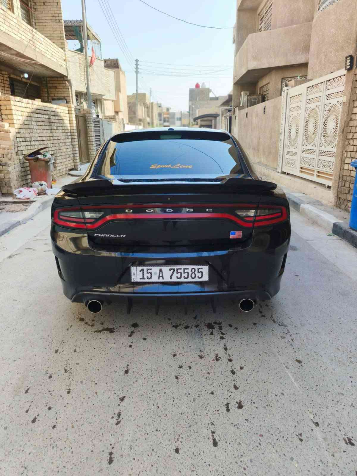 تشارجر SXT • ٢٠١٩ • حادث بنيد