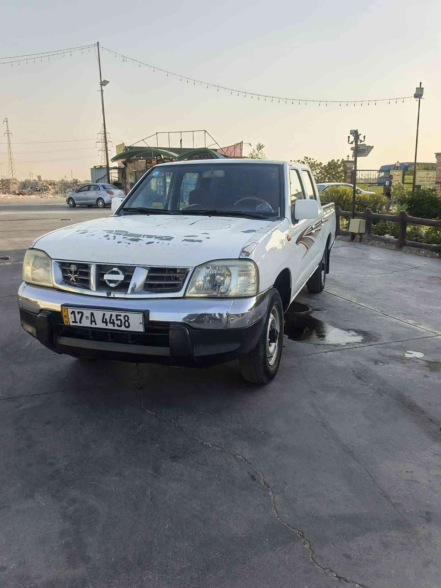 نيسان بيكم • ٢٠٠٨ • مكينه جديده