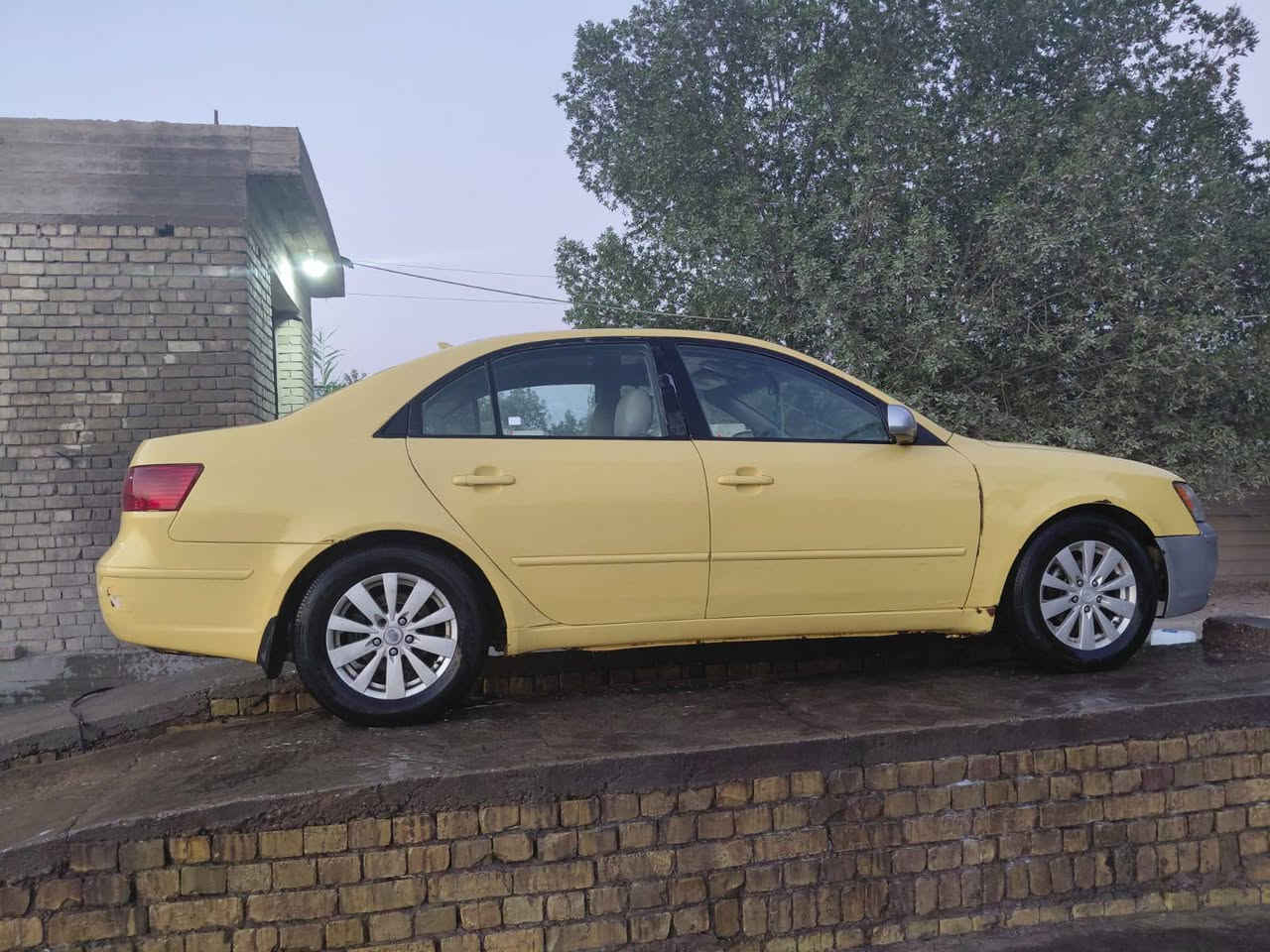 سوناتا 2009 أمريكي رقم بغداد إنكليزي وسنويه جديده 
ابسمي مشروع وطني مكينه وكير مكفولات 
مكينه 2400 دوش للاستفسار  *********** حلة, بابل
