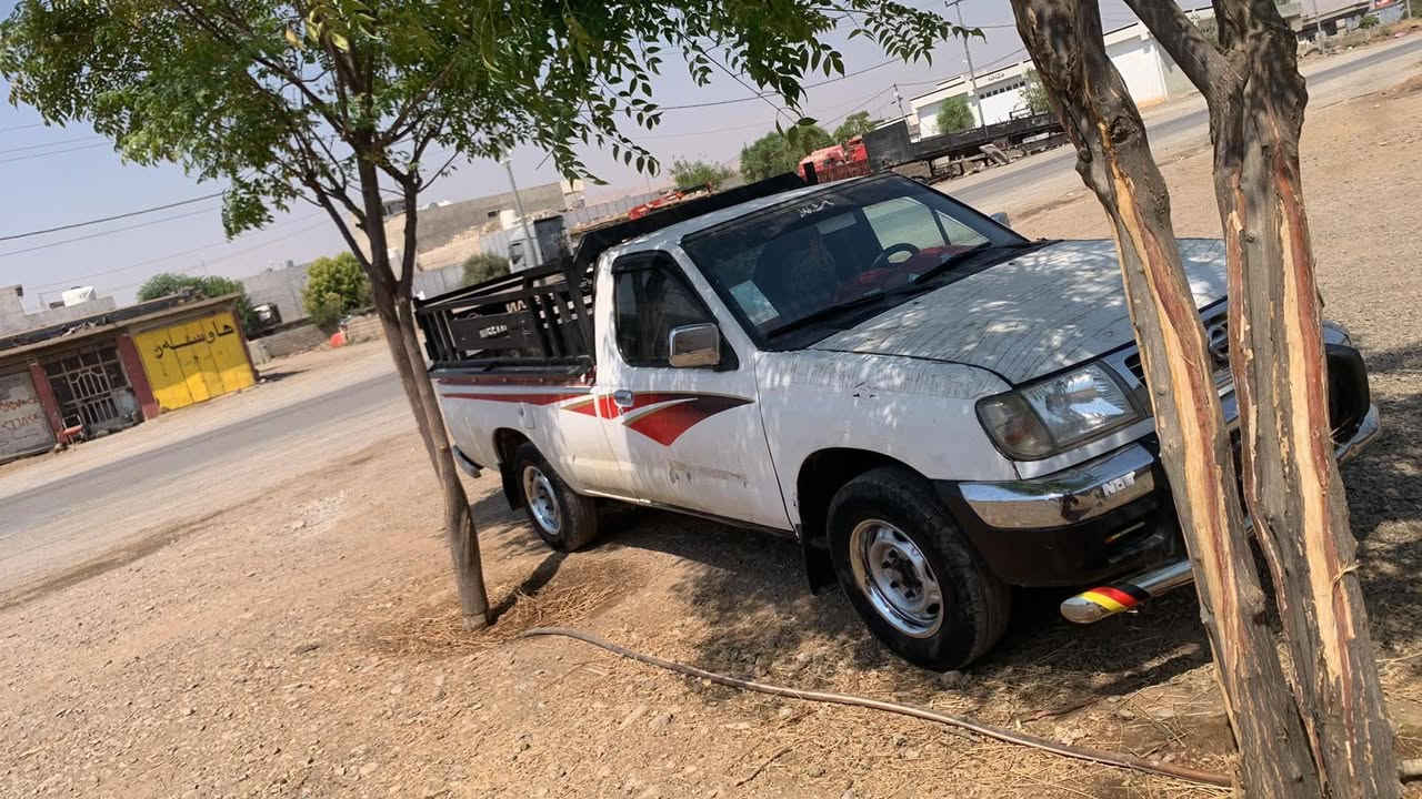 نیسان پیکاب 2002 ئارم پلاستیکی سلێمانی تەبرید لەسەر سویچ
نرخ73گەڵا
ژ.م ***********
