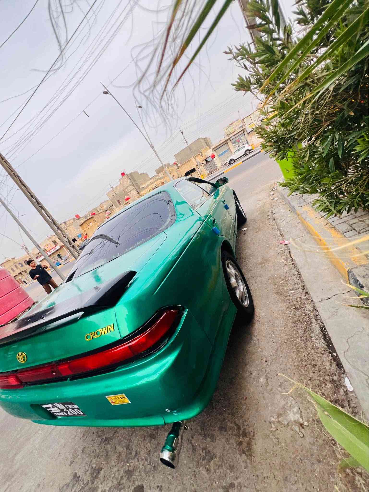 ١٩٩٢ • بصرة • محرك وكير