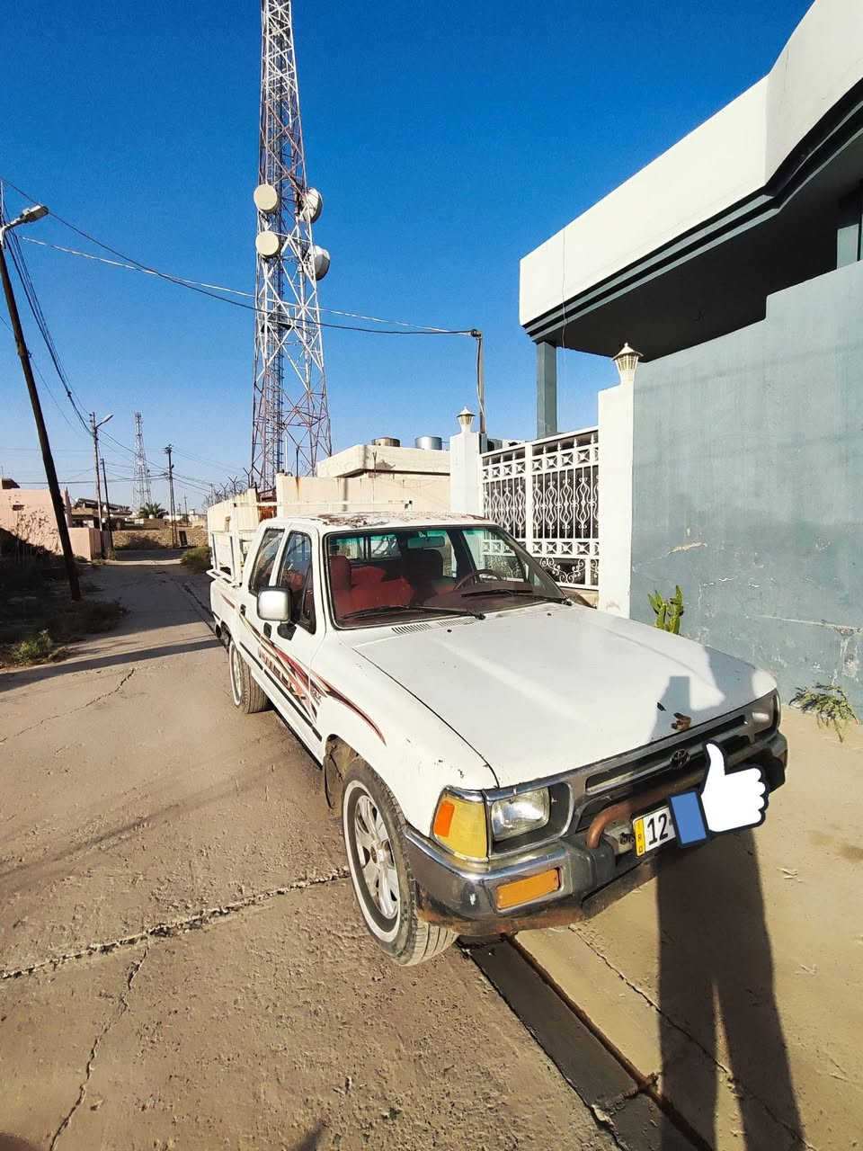 بيكب تيوتا موديل 95
رقم مميز شرط التحويل 
العنوان تلكيف
للتواصل  *********** /***********
