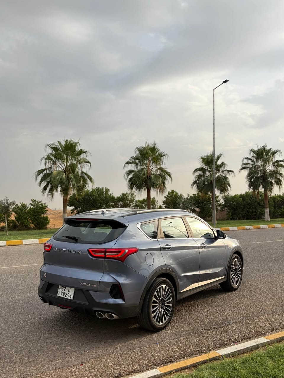 جيتور X70 بلص • ٢٠٢٣ • مرقم اربيل