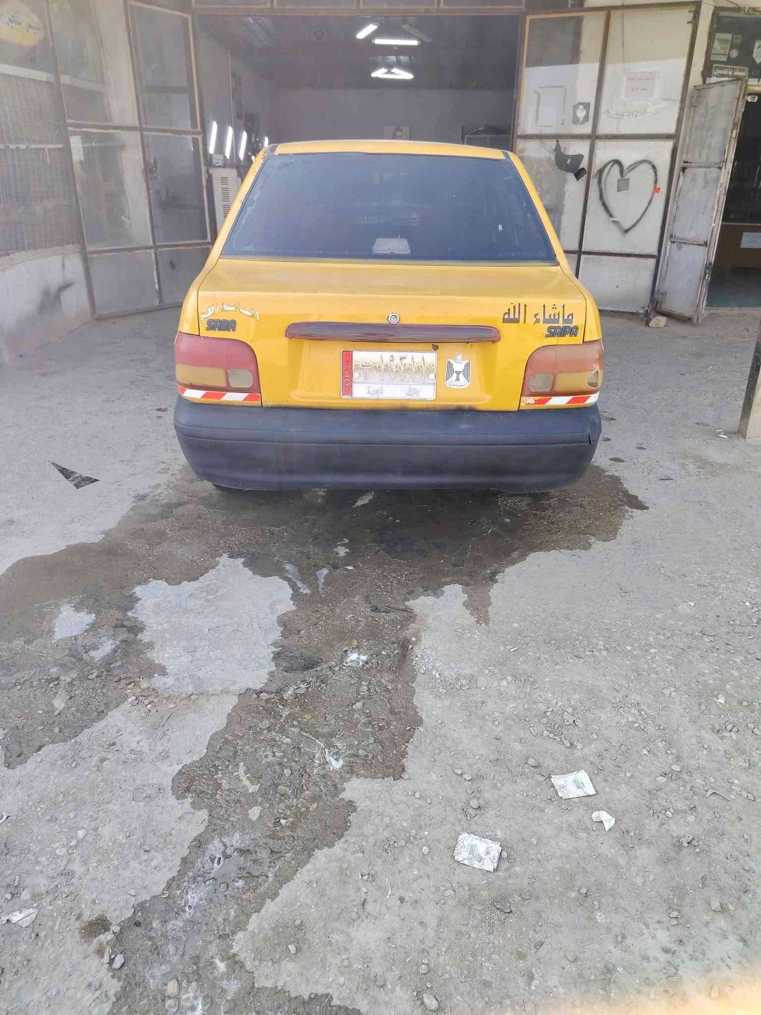 سايبه • ٢٠١١ • جير يدوي