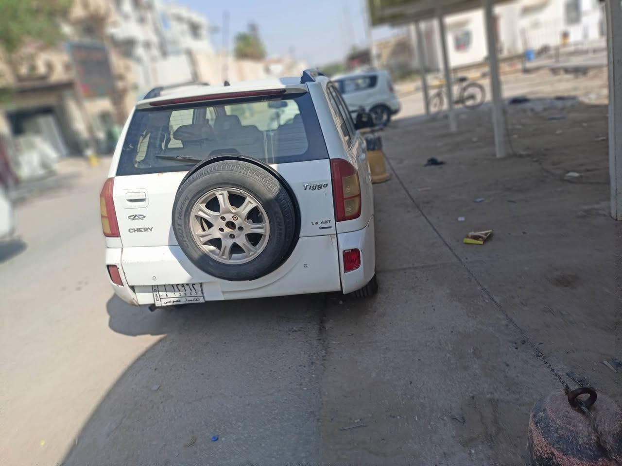 تيكو موديل 12 
حدادية جديدة وتخم تراير كير كفالة 
كهربائيات ادامة جديدة بس المكينة بيها خيط بخار بدون تنقيص سنوية ل28 
مدوار هم معروضة ب36
للاستفسار ***********
