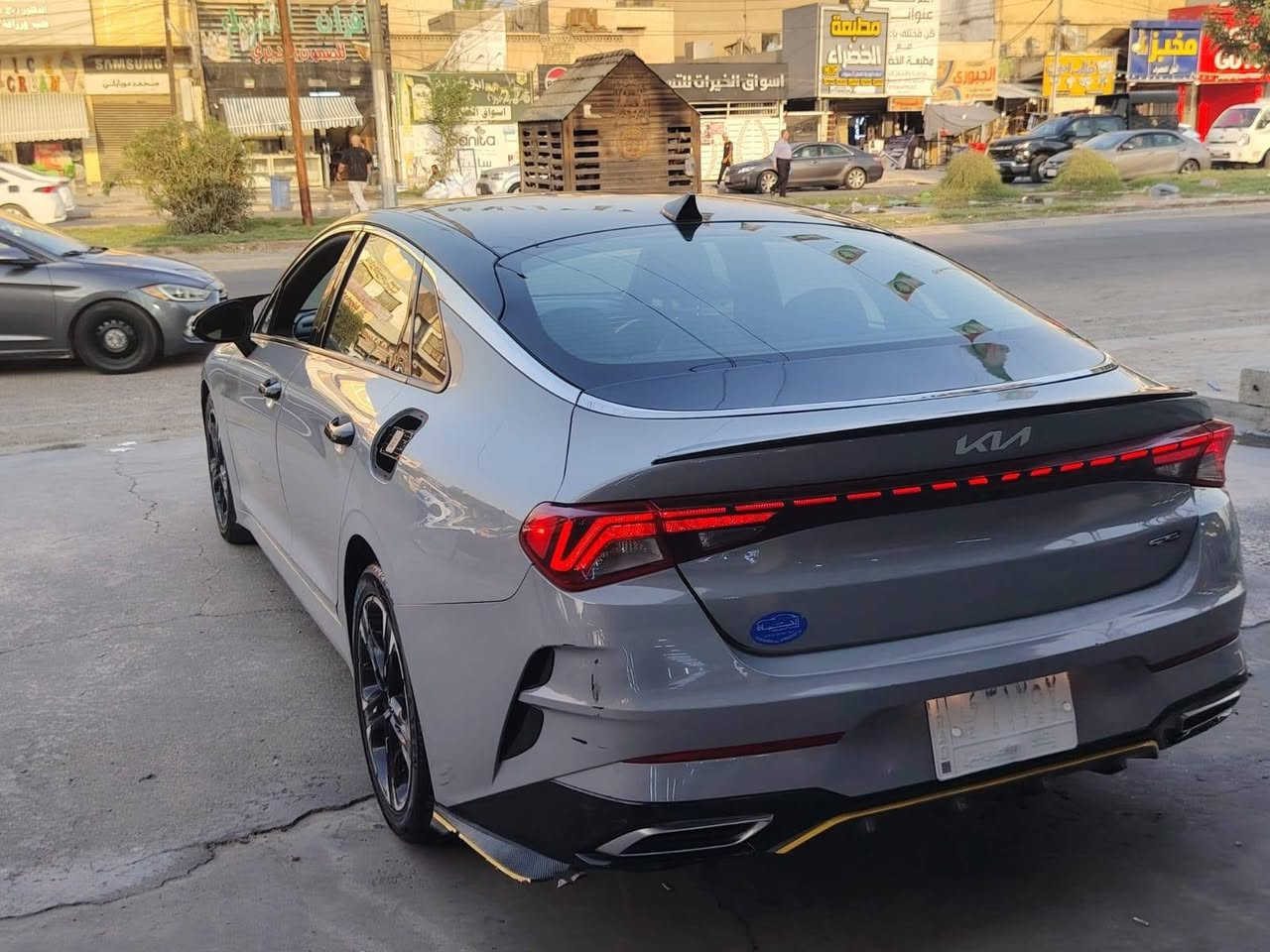 سلام عليكم كي فايف موديل22 صبغ 4قطع بدون دواخل السعر 139 بيه مجال شي بسيط مكان السياره بغداد حي الخضراء تحويل ثاني يوم الرقم ***********
