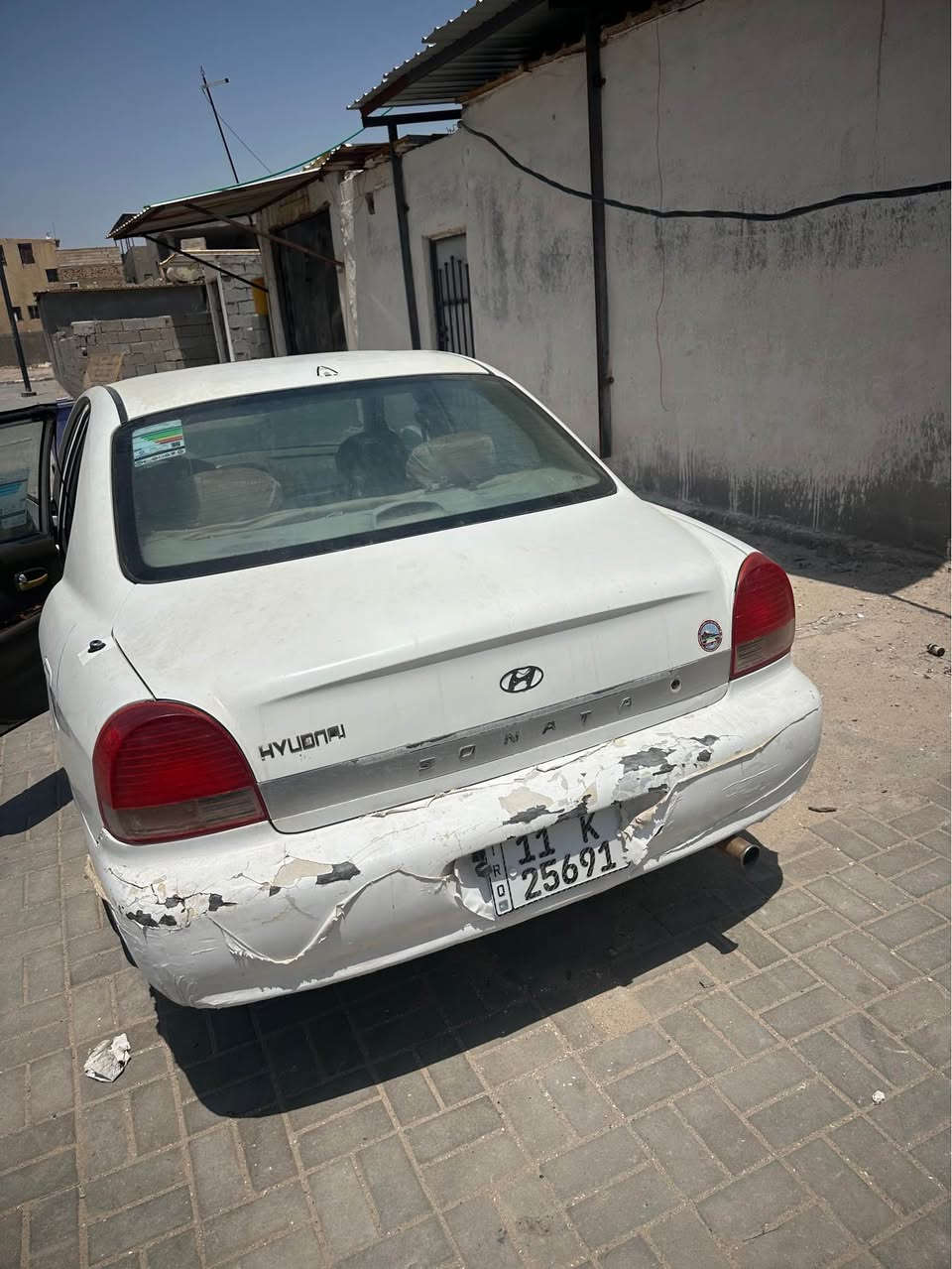 سوانتا ٢٠٠١  كفاله كير ومحرك واصوليات السياره بأسمي مشروع وطني الرقم الماني الجديد مكاني الطوبه والنخيله رقمي ***********  سعرها 38 ورقه فقط البصرة, العراق
