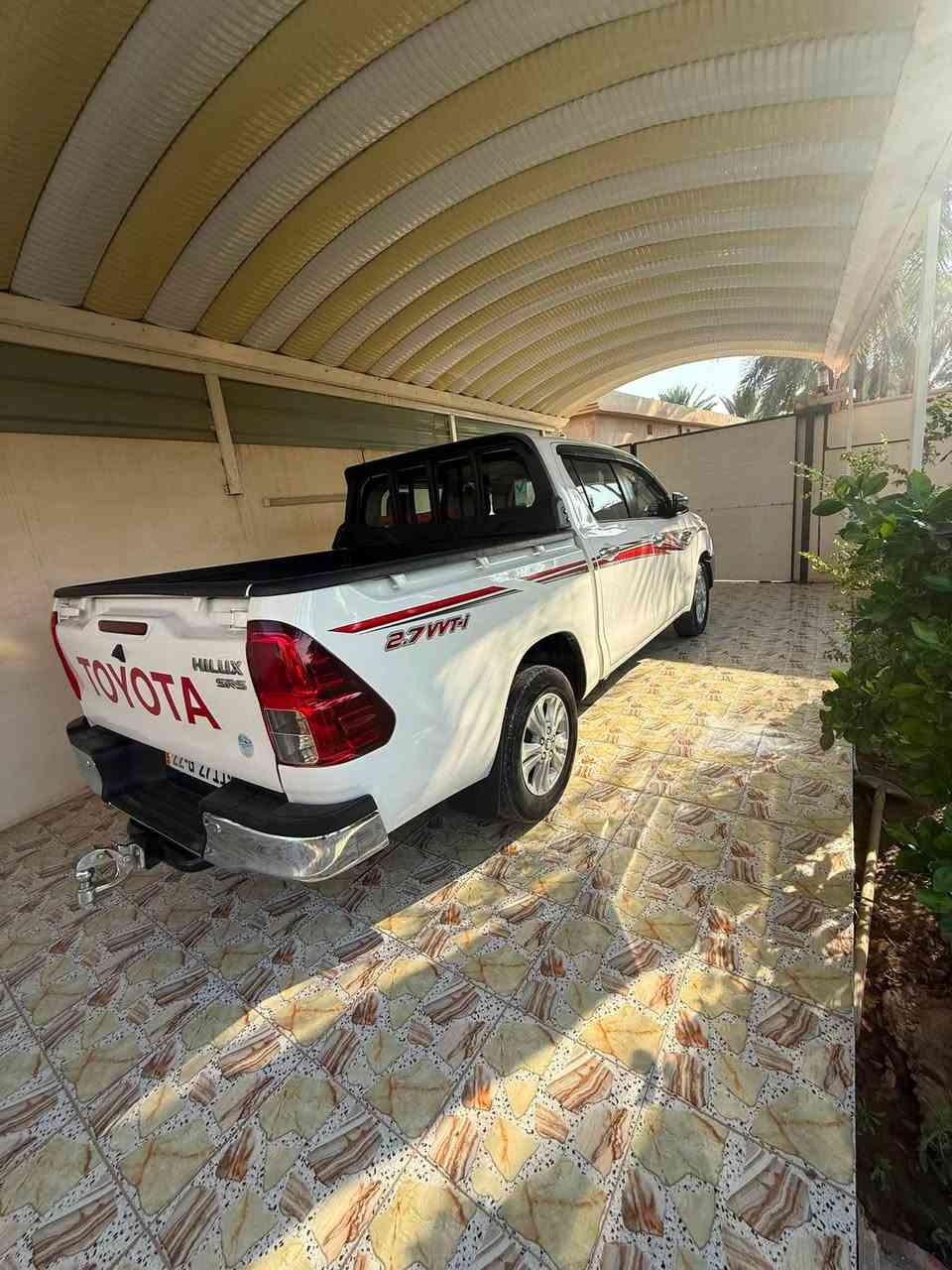 السلام عليكم بيكم موديل ٢٠٢٤ شركة ساز أم الضمان رقم اربيل ماشية٤٢ السيارة مكفولة كفالة عامة مكان السيارة ديالى الخالص 
***********
السعر ٢٨٠$
