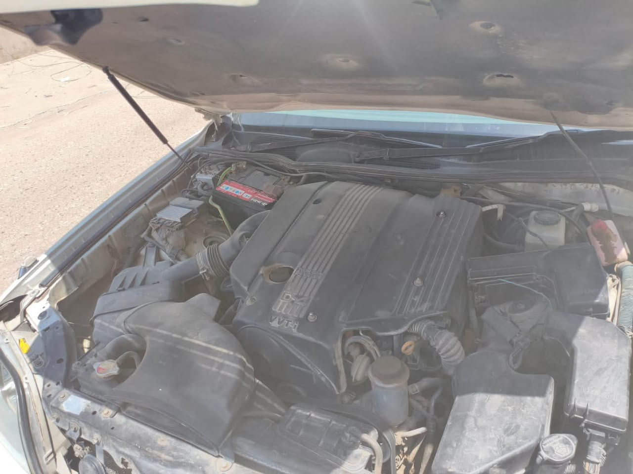 ملكة موديل ٢٠٠٠ محرك ديڤور الجبير  شاصي ٧٥ الرقم  كركوك انكليزي وكالة مداور السعر 130 وبيها مجال او  مراوس للاستفسار الاتصال ***********
