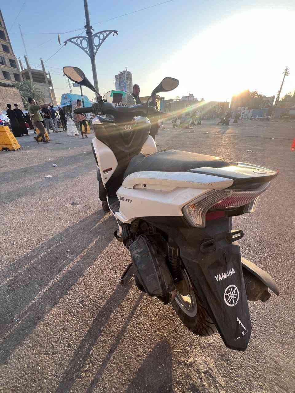 دراجة ياماها ترايسيتي  مديل 2021  ((ياباني))

بنظام مكابح مدمج  لضمان اقصى درجات الامان والتوقف السريع
نظام تدفئة في  يدات الدراجة في فصل الشتاء 
دراجة نظيفة بنسبة 96% 

 كل شي في دراجة شغال وبصورة طبيعية 
ما داخلة مصلح 
اقتصادية في صرف البانزين 
بسعر 1.750.000 
كربلاء
 للتواصل / ***********
