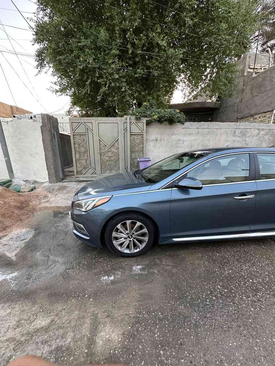 سوناتا ٢٠١٥ للبيع نقد باسمي امداور كبل مكاني كربلاء صبغ حزام بي قطعتين مال امريكا ولباقيات رش كلير / بأسمي سياره 

 *********** 
عارضها ب  105
