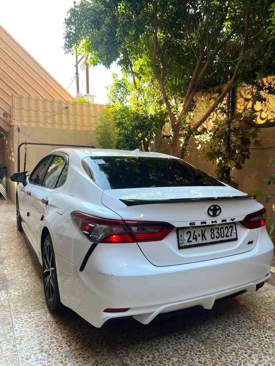 للبيع…
كامري 2021 SE امريكي محرك 2500 المرغوب كشنات جلد وكهرب وكثير مواصفات بيها سياره بأسم الوالد وهزه جديد وفحص جديد وحيل حلوه ونضيفه مال بيت سبير مانازل ماشيه 66 ألف حقيقي رقم اربيل الجديد تحويل ثاني يوم 

الضرر:كلين بدون صبغ فقط دعاميه
الموقع:موصل حي الزهور
للأستفسار:***********
السعر:208 قفل

