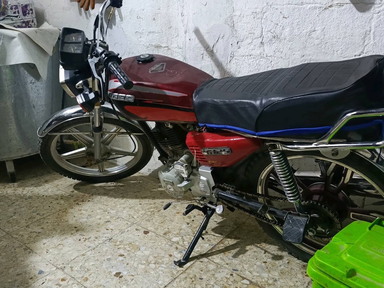 تايجر • CG125 • اوراق كاملة