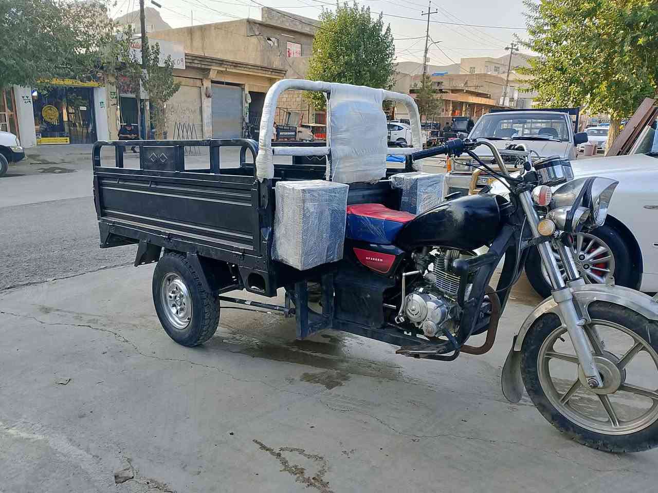 بەناوی خوای گەورە
ئەم کەریم کابانە بوفرۆشتن مۆدیل 2016مەکینەی 150گیڕو مەکینەو ئەکسلی بەشەرت شەنسی بەشەرت تەقەو ڕەقەی نیە کارەبای مەزبوتە لەسەید سادقم سعری 950هەزارو تۆزێ مەجال ژ.م ***********
