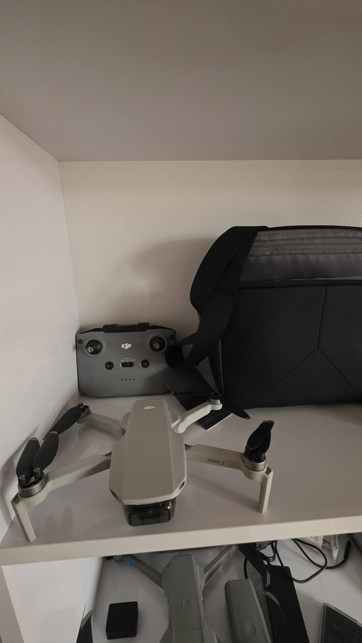 DJI MINI 2 
زۆر خاوێن 100\100
نرخ 390$ 
*********** WHATS APP
*********** WHATS APP
