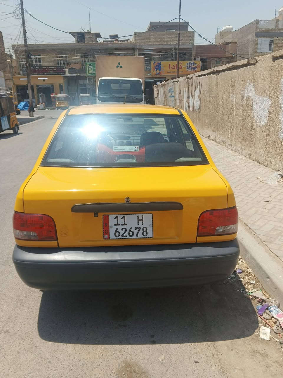 سلام عليكم شباب 
سايباه، موديل 2020
مكفوله من كير، مكينة،
و تبريد شواصي، كفالة 
بيه بارد، بل باب، واضح، بصوره
مكاني بغداد الكفاءات العبيدي 
سعر 55 وبيها مجال قليل 
***********
