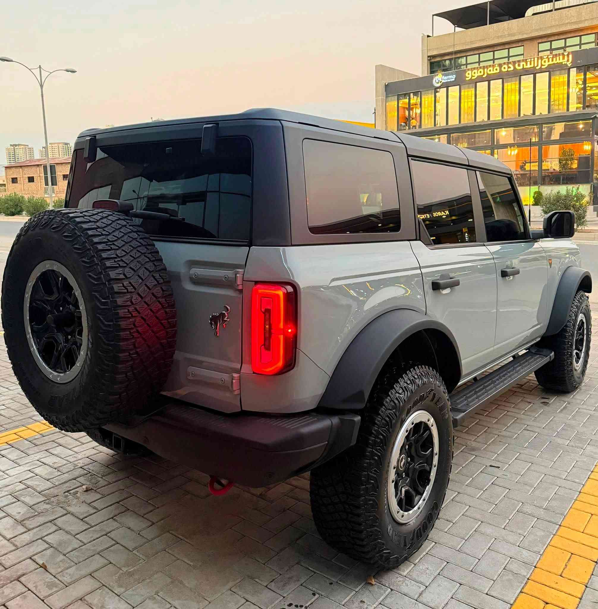 FORD BRONCO 2024 BADLANDS V6🚀
٦ دوگمەی ٦ بستۆن
سەقف پلاستیک، دەبڵ ئەکسل،کوشن جلد،کوشن هیتەر،سوکان هیتەر،شاشە گەورە،ڕادار،٥کامێرا،گێچ ئەلیکترۆن
زۆۆرر مواسەفاتی ترر…
کاتی نەشکاوە بە شەرتی ڕەقەم پێش و دوا کەپس
تەنها ١ پارچەی بۆیاخە
شوێن: سلێمانی
نرخ:348$💵
ژت:***********
