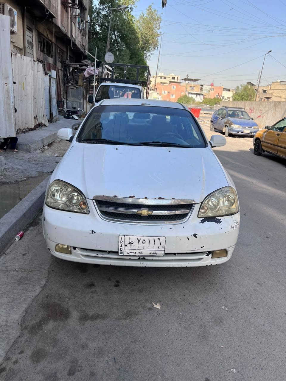 يا الله اوبترا للبيع موديل ١٢ كير مكينه تبريد خير من الله تخم تاير نضيف كهربائيات شغاله كشر بيها قطعتين صبغ جاملغ امامي وجاملغ خلفي سياره يرادلها صبغ دعاميات السعر ٧٥ مكان سياره بغداد الاعظميه هاتف *********** امانت الله مكلف بنشر
