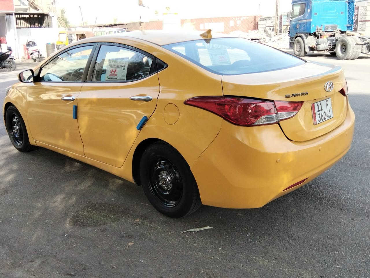 افانتي 2011
السياره جاهزة 
رقم بغداد انكليزي مصفره هيئه وغرامات
السعر 62$
مكان بغداد 
الاستفسار اتصال او وتساب ***********
