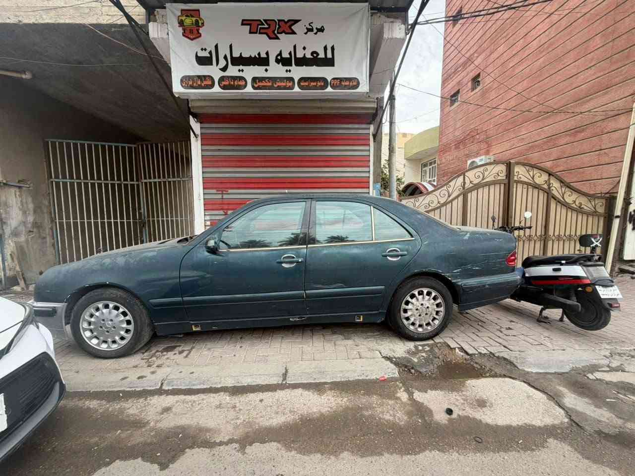 S كلاس • V6 ٣٢٠٠ • ميكانيك وكير مضبوط