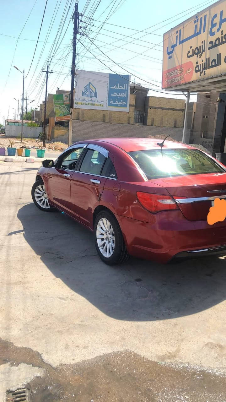 السلام عليكم كرايسلرc200 موديل ٢٠١٢ للبيع مكينه گايمه فقط رقم دهوك تحويل مباشر السعر 47 وبي مجال قليل العنوان بغداد حي الجهاد ***********
