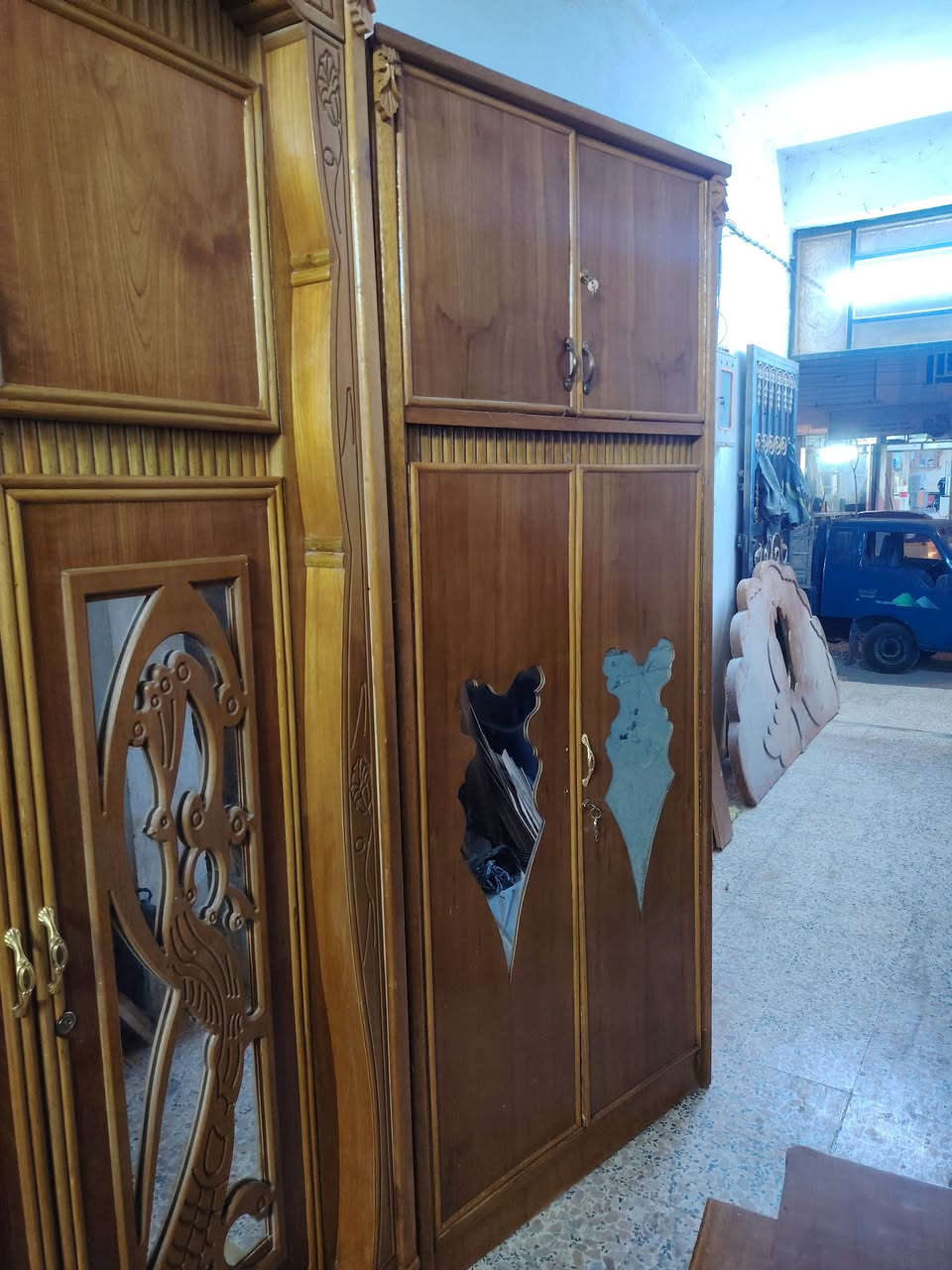 غرفه مستخدمه تزكام صاج نضافه فول طابقين سعر مليون 50 مديل حديث معرض ابو عقيل ميسان حي رساله شارع ماطور قرب صيدليه حازم ***********((نشتري جميع الغرف ))
