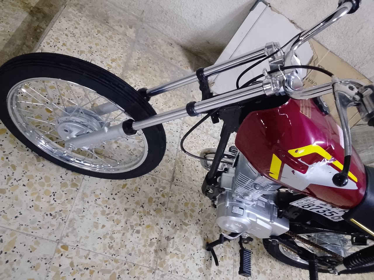 سلام وعليكم درجه نامه شلامجه مديل16 رقم وسنويه نكليزي درجه تعمير 26 صارله عشره ايام من معمره كفاله عامه تحويل ثاني يوم جاهزه من كلشي السعر مليون700 وبيه مجال حك الجيه العنوان زبير تصال*********** وتساب موجود وبل خدمه
