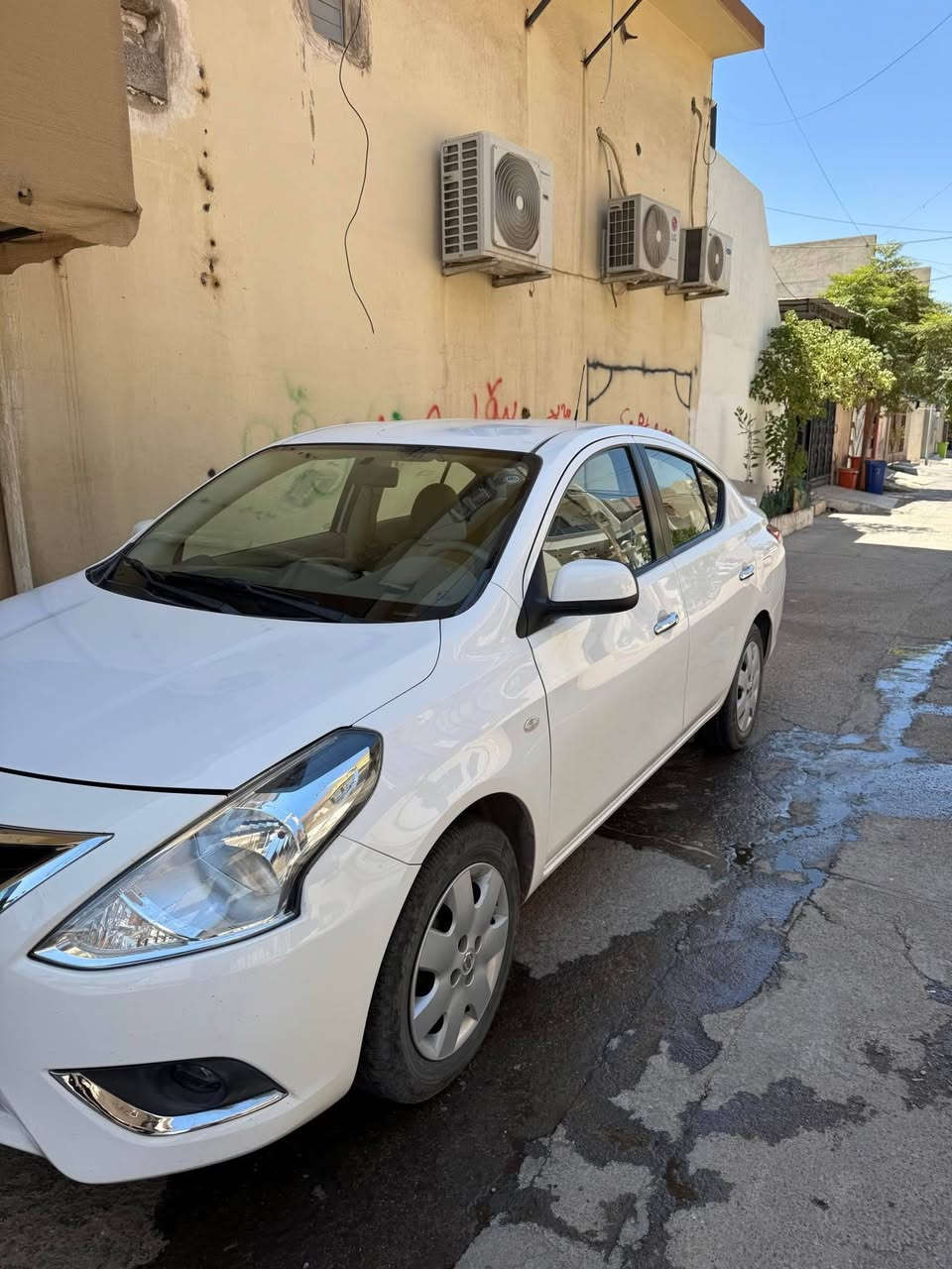 نيسان موديل 22 بدون صبغ 
*********** كركوك, العراق
