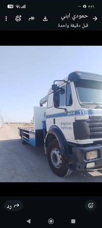 للبيع كرواتي موديل 96 محرك 6سلندر كرين 3طن تخم تاير 13محرك كير جدد قما...