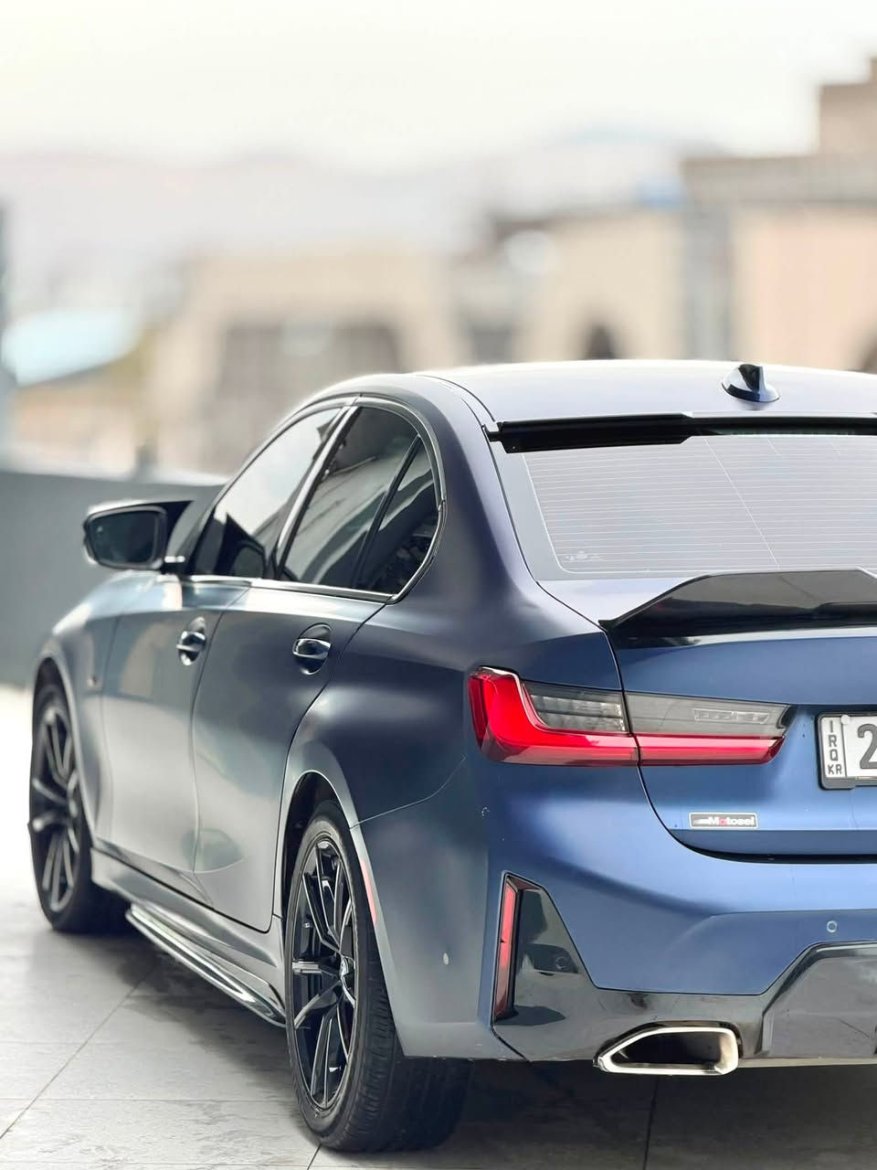 بي ام 330i • ٢٠٢٠ • داخلية بيج