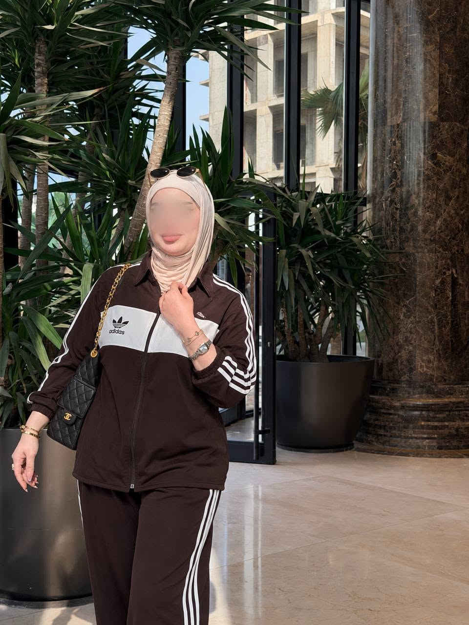 سوت محجبات • قماش كوالتي • مقاسات ٣٨-٤٨