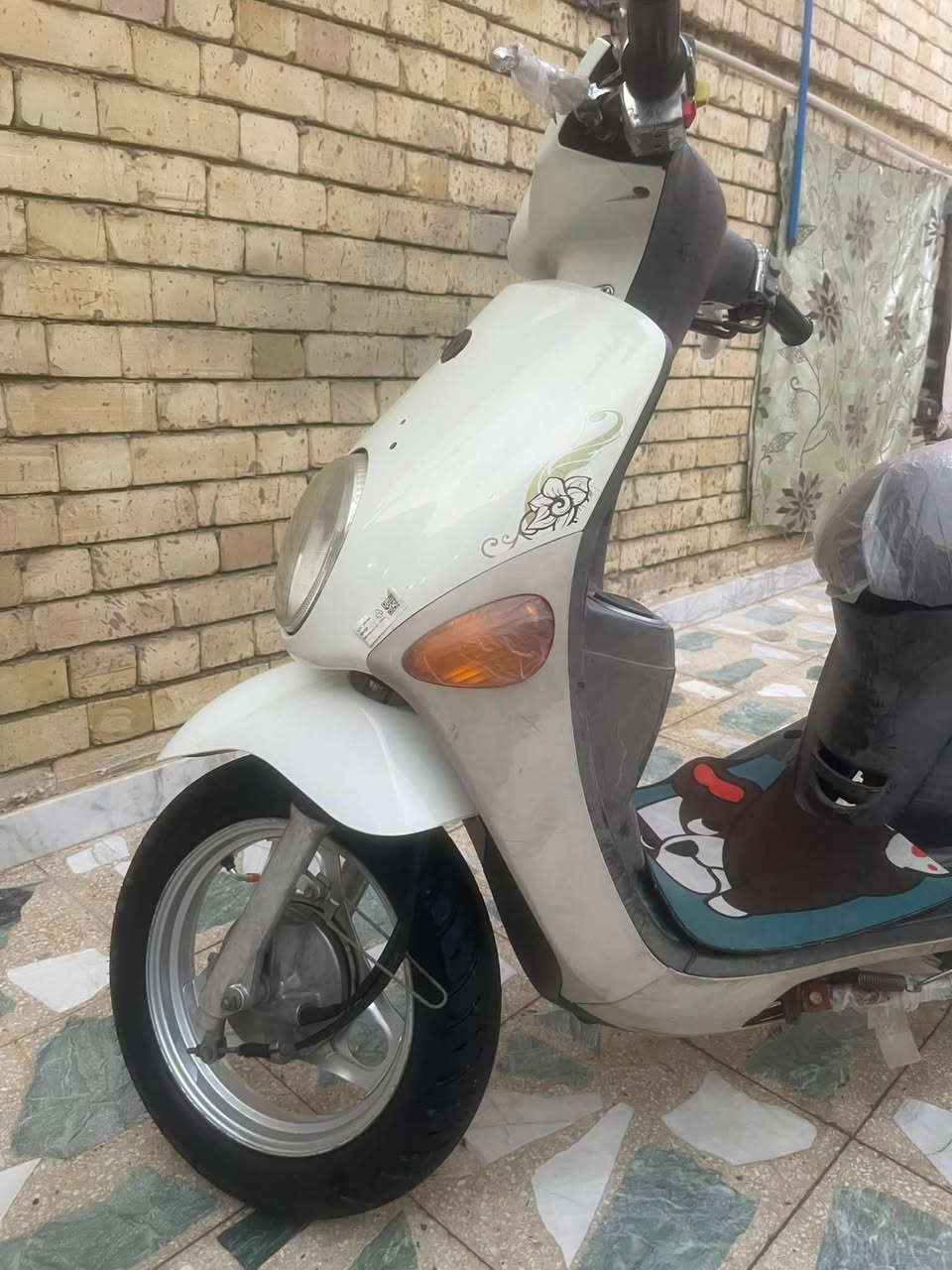سلام عليكم دراجه فله صاله 7 ايام كفاله من كلشي ختم واحد دراجه نضيفه بشكل مجمع سلف والاشير وقبق كلج سل ستيل تجي تكلب وشوف نضافه
العبيدي الشهداء
*********** سعر 1100
