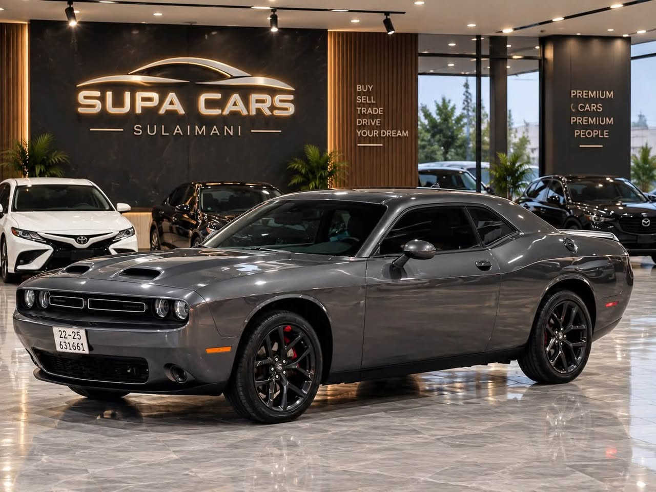 🔥🏁 DODGE CHALLENGER 2023 — SXT 🏁🔥
*********** wats app♻️
‎💪 مەکینە: 6 پستۆن
‎⚡ تۆربۆ: لە ئەمریکا تەزوید کراوە و تۆربۆ چارجی بۆ بەستراوە لە شەریکەی ڕیپ ناسراوە لە جیهانا 
🚀 Power: 145 HP زیاد کراوە
‎🛣️ ڕۆیشتووە: تەنها 14,000 Miles
‎🎨 ڕەنگ: نەوتی

‎🛠️ حاڵەتی ئۆتۆمبێل:
‎🔹 تەنها ٢ پارچە بۆیاخ
‎🔹 بێ ناوگرتن
‎🔹 ئێرباگ نەتەقیوە ✅
‎🔹 سوکان و داشبۆڵ سەلامەتن ✅
‎🔹 ٣ مانگ کاتی لەگەڵە
‎🔹 گێڕ و مەکینە بە شەرت
‎🔹 نەکراوەتەوە

‎💰 هەرزانترین نرخ: 168 وەرەقە 🔥

‎📍 شوێن: سلێمانی

‎📞 بۆ زانیاری و پەیوەندی:
*********** wats app♻️

@@@@@@@@@@@@@@@@@@@@@@@@@

‎🔥🏁 دودج تشالنجر 2023 — SXT 🏁🔥

‎💪 المحرك: 6 سلندر
‎⚡ التيربو: مجهزة في أمريكا وتم تركيب تيربو تشارجر لها
‎من الشريكة الريب معروفه فى العالم 
‎🚀 القوة: تمت زيادة القوة بمقدار 145 حصان
‎🛣️ الممشى: فقط 14,000 ميل
‎🎨 اللون: نفطي

‎🛠️ حالة السيارة:
‎🔹 فقط صبغ قطعتين
‎🔹 رقم كاتى 
‎🔹 الإيرباغات كل سليم  ✅
‎🔹 الستيرن والداشبورد سليمين ✅
‎🔹 متبقي 3 أشهر على رقم كاتى
‎🔹 الگير والمكينة على الشرط ما مفتوح
🔹

‎💰 أرخص سعر: 168 ورقة 🔥

‎📍 الموقع: السليمانية

