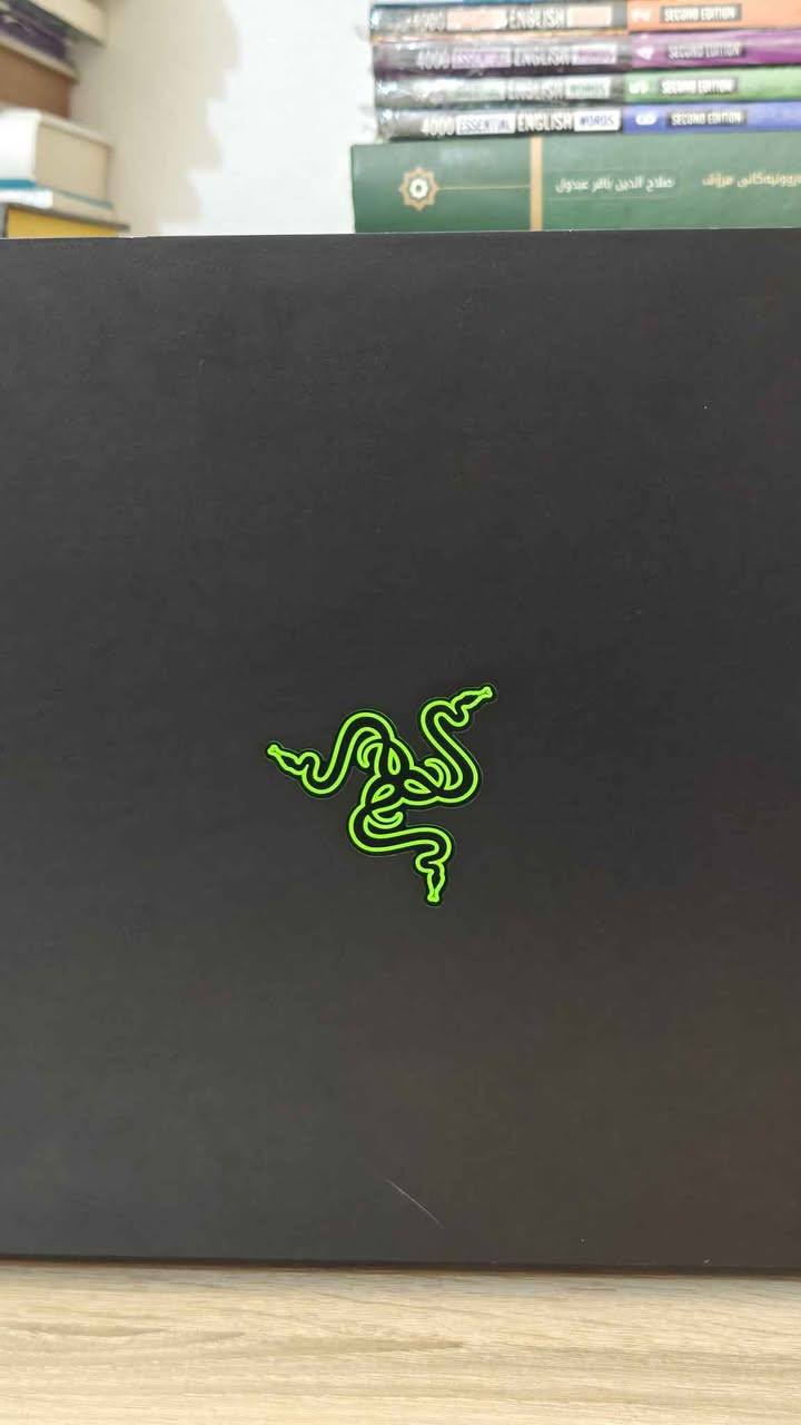 💻 Razer Blade 15 (2020)
• CPU: Intel Core i7-10750H
• GPU: GTX 1660 Ti 6GB
• RAM: 16GB 
 SSD: 512GB
• Display: 15.6” 120Hz

کوردی:
✨ زۆر خاوێنە، بێ کێشەیە و بە گەرەنتییە!
🔋 باتری تازەی 100%، بەرگەی 4-5 کاتژمێر دەگرێت.
💰 نرخ: 835,000 دینار (مەجالی کەم)

🌐 تفاسیلی زیاتر لە لینکەکەدا:
https://igoiraq.com/ckb/l/razer-blade-i7-10750h-upto-5-0ghz-jn75n6rth0z433wxk2aswthyr18dv1ed

📞 واتسئەپ: *********** |
 🚕 گەیاندن هەیە

العربية:
✨ نظيف جداً، بدون مشاكل ومع الضمان!
🔋 بطارية جديدة 100% تطوّل 4-5 ساعات.
💰 السعر: 835,000 دينار (مجال بسيط)

🌐 تفاصيل أكثر بالرابط:
https://igoiraq.com/ckb/l/razer-blade-i7-10750h-upto-5-0ghz-jn75n6rth0z433wxk2aswthyr18dv1ed

📞 واتساب: *********** |
 🚕 التوصيل متوفر أربيل, العراق
