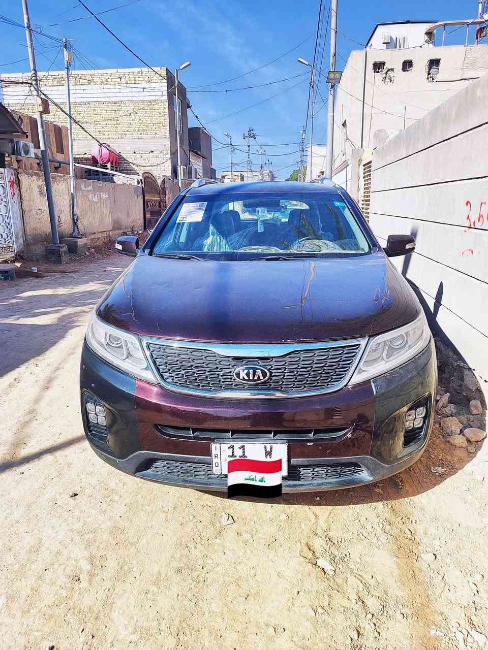 السلام عليكم
سورنتو ٢٠١٤ GDI /2400  مكينه وكير شرط 
وارد امريكي
اللون كرزي
5 راكب
تحكم ستيرن
قطعتين تبريد
رقم بغداد بأسمي  
السعر125$
للاتصال فقط مكلف في النشر *********** 
مكان السياره في الديوانية
