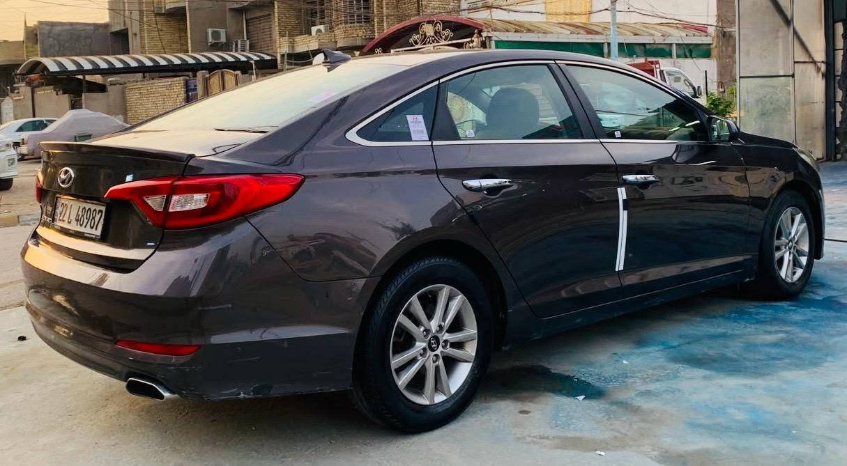 سوناتا ٢٠١٧ • مكينة ٢٤٠٠ • حادثه