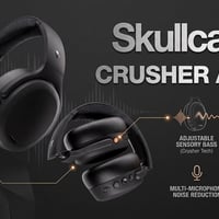 سماعات Skullcandy Crusher ANC 2 هي سماعات رأس لاسلكية متطورة بتصميم فو...